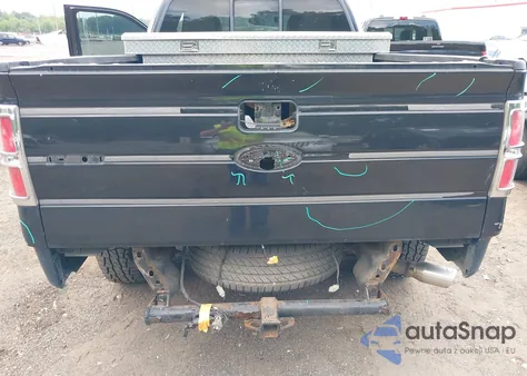 2010 Ford F-150 Stx/Xl из США, поврежденный, VIN 1FTEX1CW9AFA25291